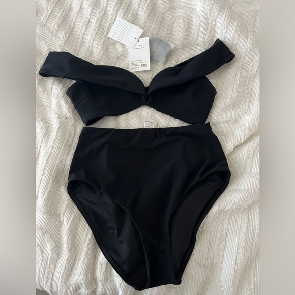 Zimmermann Lexi off shoulder bikini size 1 - Picture 2 of 6